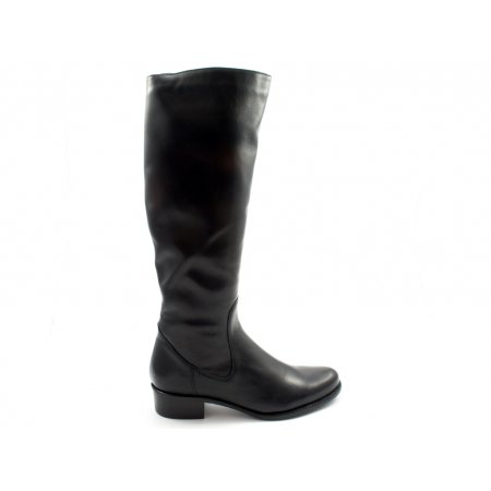 Kozaki Acord 1400-539 czarne lico