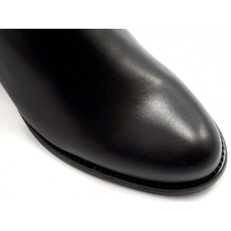 Kozaki Acord 1400-539 czarne lico