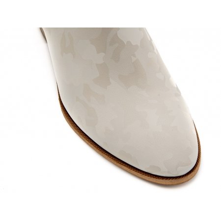 Botki Kordel 2163 beżowe lico