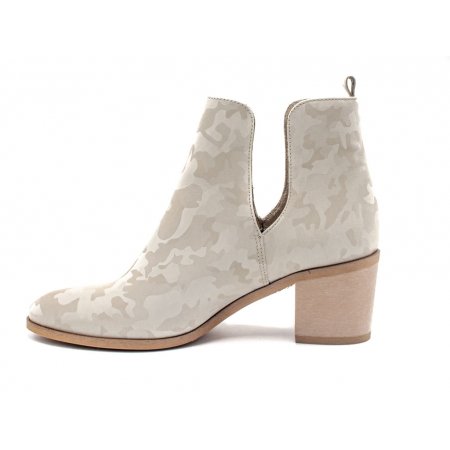 Botki Kordel 2163 beżowe lico