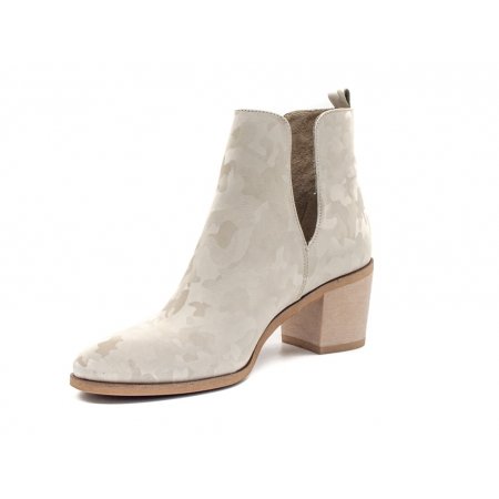 Botki Kordel 2163 beżowe lico