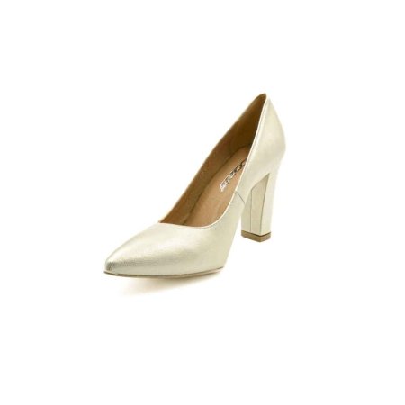 Czółenka Acord 6034-815 złoty lico