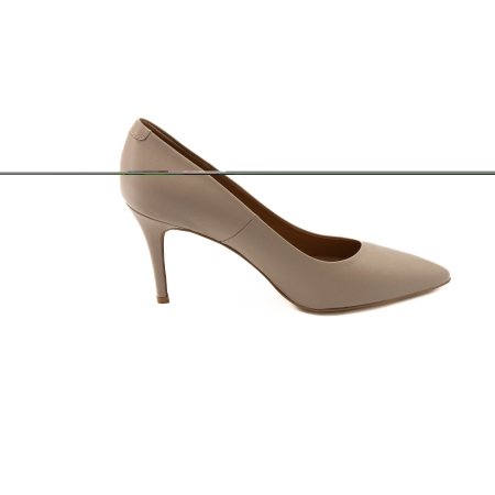 Czółenka Acord 6156-600 beż lico