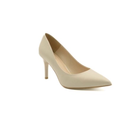 Czółenka Solo Due 1262 beżowe lico