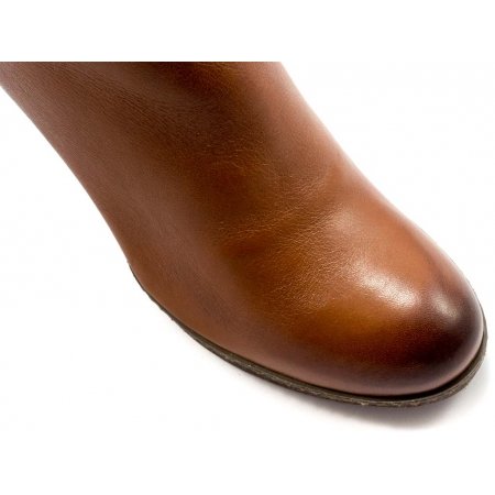 Kozaki Acord 1370-503 brązowe lico