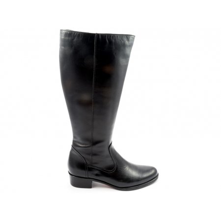 Kozaki Acord 1399-539 czarne lico