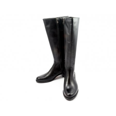 Kozaki Acord 1399-539 czarne lico