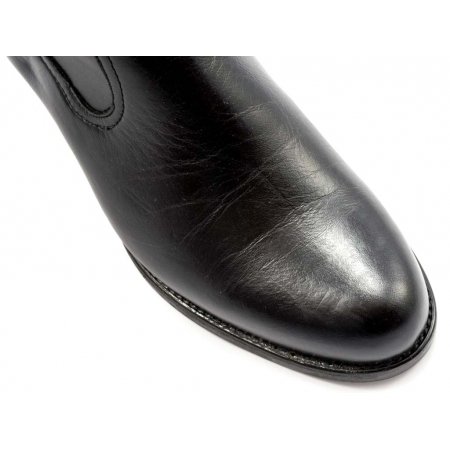 Kozaki Acord 1399-539 czarne lico