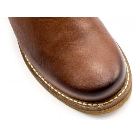 Kozaki Acord 1429-546 brązowe lico