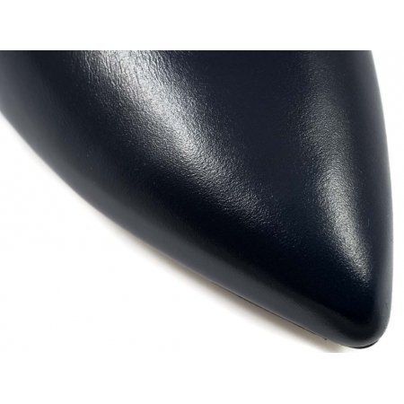 Czółenka Acord 5660-735 granatowe lico