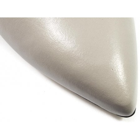 Czółenka Acord 5660-811 szare lico