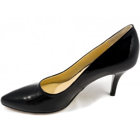 Czółenka Acord 5675-042 czarny lakier