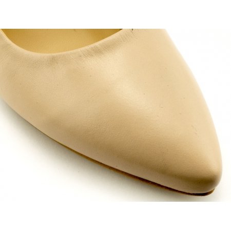 Czółenka Acord 5675-813 beżowe lico