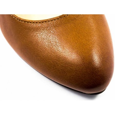 Czółenka Acord 5692-711 rude lico