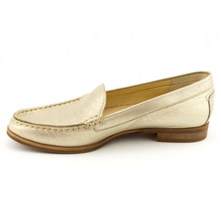 Mokasyny Acord 5749-669 złote lico