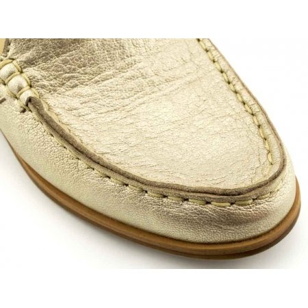 Mokasyny Acord 5749-669 złote lico