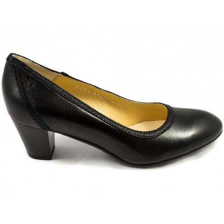 Czółenka Acord 5771-101/760 czarne lico