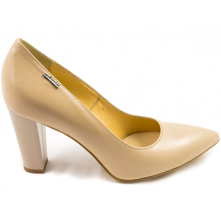 Czółenka Acord 5814-813 beżowe lico