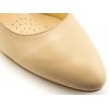Czółenka Acord 5827-813 nude - beżowe lico