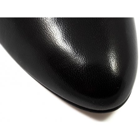 Czółenka Acord 5829-101 czarne lico