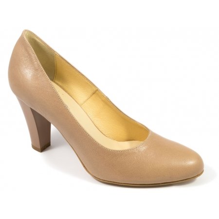 Czółenka Acord 5829-731 beżowe lico