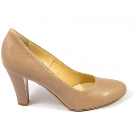 Czółenka Acord 5829-731 beżowe lico