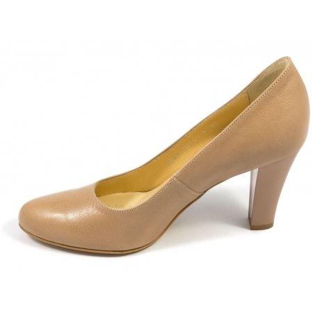 Czółenka Acord 5829-731 beżowe lico