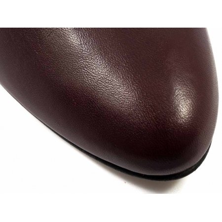 Czółenka Acord 5829-904 bordowe lico