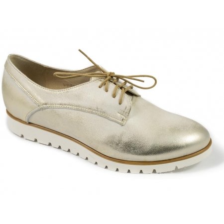 Sneakersy Acord 5900-815 złote lico