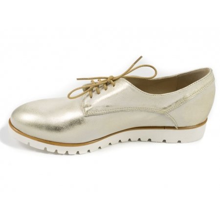 Sneakersy Acord 5900-815 złote lico