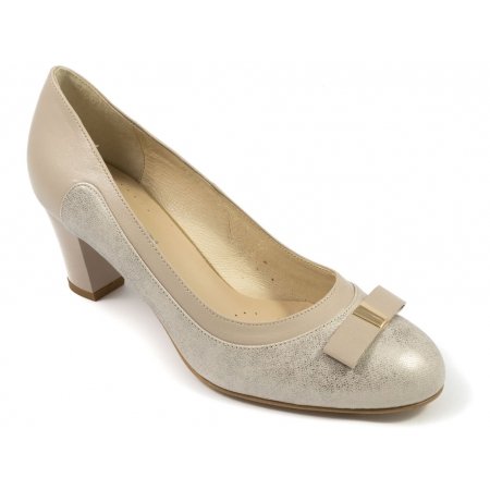 Czółenka Acord 5909-316/260 złote lico