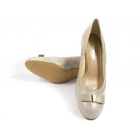 Czółenka Acord 5909-316/260 złote lico