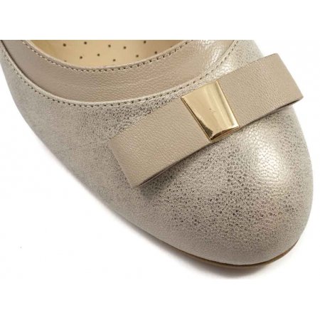 Czółenka Acord 5909-316/260 złote lico