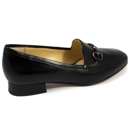 Czółenka Acord 5922-101 czarne lico