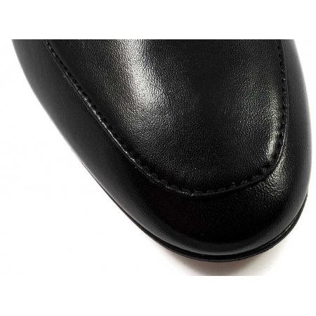 Czółenka Acord 5922-101 czarne lico