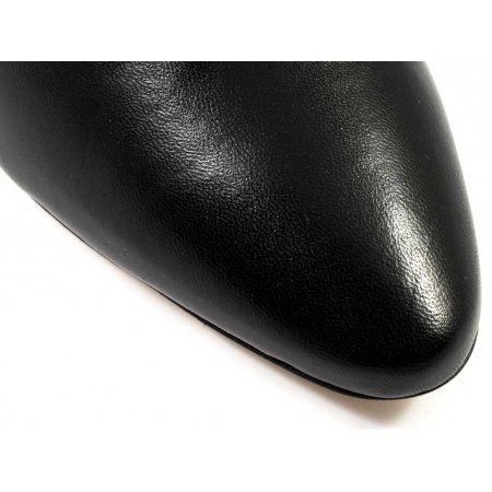 Czółenka Acord 5931-101 czarne lico