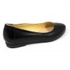 Baleriny Acord 5959-323 czarne lico