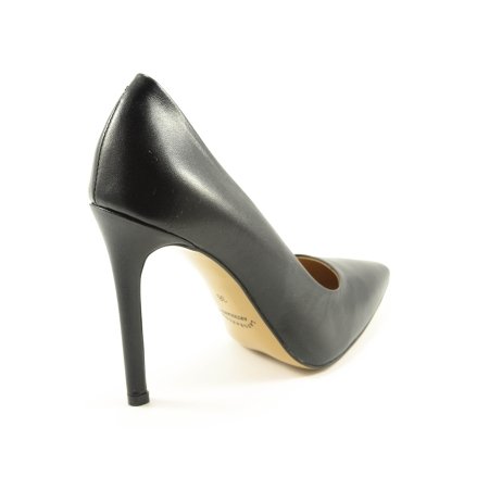 Czółenka Acord 6111-101 czarne lico