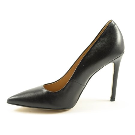 Czółenka Acord 6111-101 czarne lico