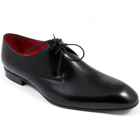 Półbuty Conhpol C00C-4614-0017-00S09 czarne lico