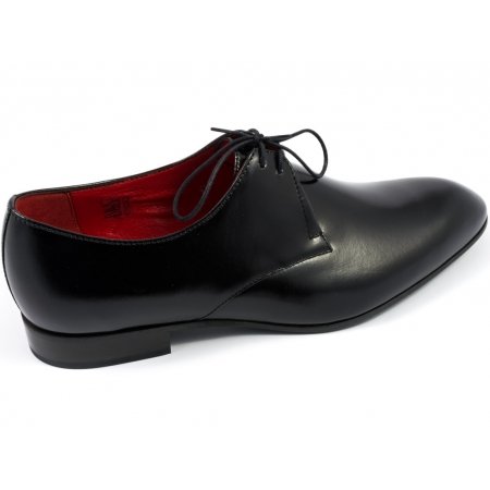 Półbuty Conhpol C00C-4614-0017-00S09 czarne lico