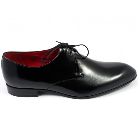 Półbuty Conhpol C00C-4614-0017-00S09 czarne lico