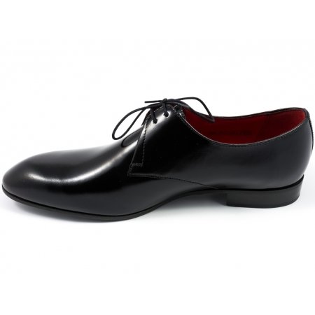 Półbuty Conhpol C00C-4614-0017-00S09 czarne lico