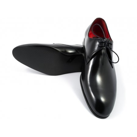 Półbuty Conhpol C00C-4614-0017-00S09 czarne lico