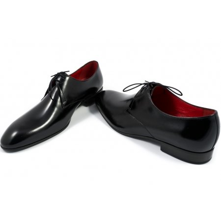 Półbuty Conhpol C00C-4614-0017-00S09 czarne lico