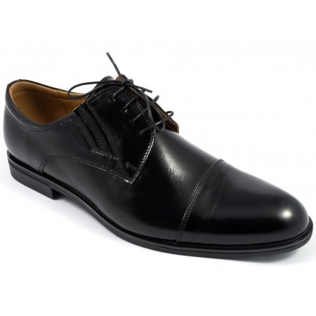 Półbuty Conhpol C00C-6757-0017-00P28 czarne lico