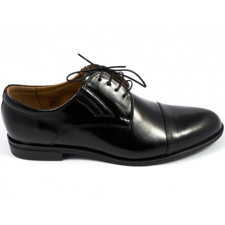 Półbuty Conhpol C00C-6757-0017-00P28 czarne lico