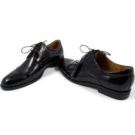 Półbuty Conhpol C00C-6757-0017-00P28 czarne lico