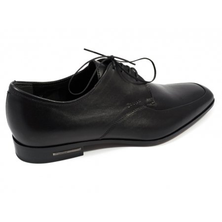 Półbuty Conhpol C-3906-S1 czarne lico