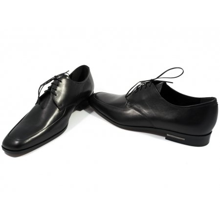 Półbuty Conhpol C-3906-S1 czarne lico